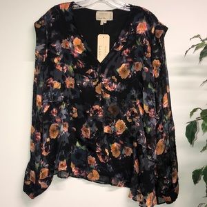 NWT Artelier Nicole Miller Top